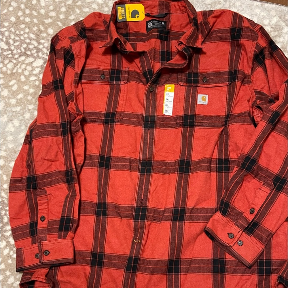 Mens Carhartt flannel